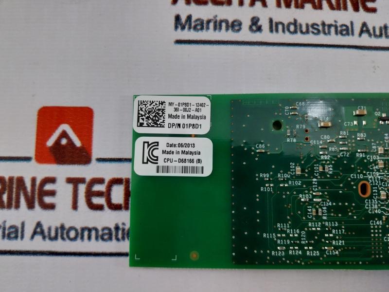 Intel Cpu-d68166 (B) Dual Port Server Adapter Pcb Board C93606-002