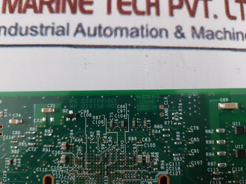 Intel Cpu-d68166 (B) Dual Port Server Adapter Pcb Board C93606-002