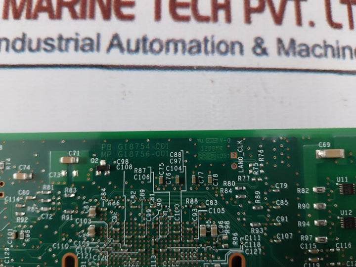 Intel Cpu-d68166 (B) Dual Port Server Adapter Pcb Board C93606-002