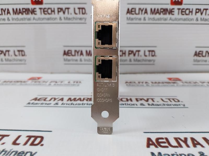 Intel Cpu-d68166 (B) Dual Port Server Adapter Pcb Board C93606-002