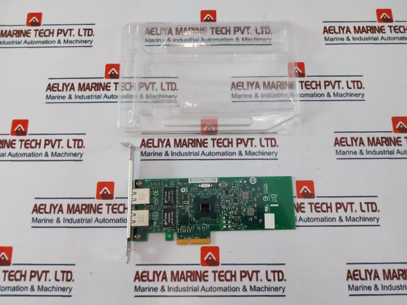 Intel Cpu-d68166 (B) Dual Port Server Adapter Pcb C93606-002