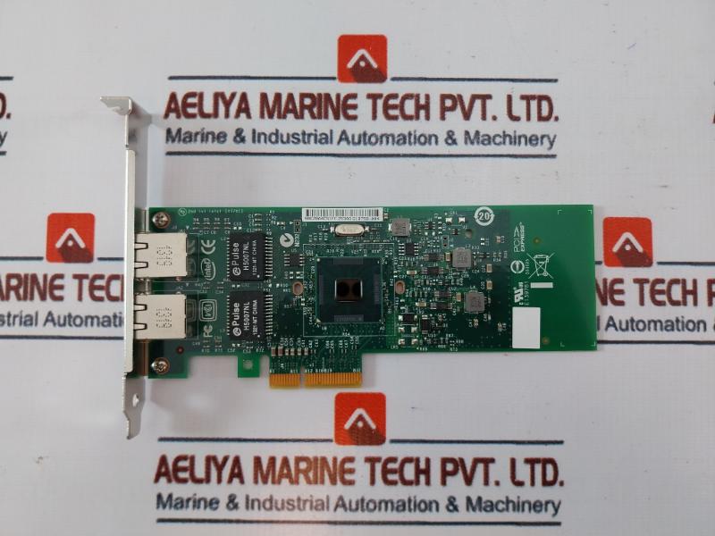 Intel Cpu-d68166 (B) Dual Port Server Adapter Pcb C93606-002