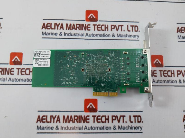Intel Cpu-d68166 (B) Dual Port Server Adapter Pcb C93606-002