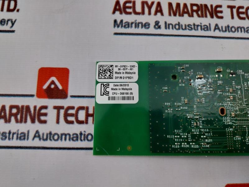 Intel Cpu-d68166 (B) Dual Port Server Adapter Pcb C93606-002