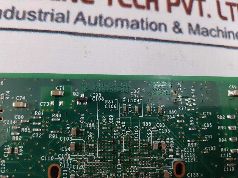 Intel Cpu-d68166 (B) Dual Port Server Adapter Pcb C93606-002