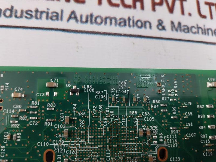 Intel Cpu-d68166 (B) Dual Port Server Adapter Pcb C93606-002