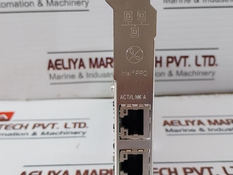 Intel Cpu-d68166 (B) Dual Port Server Adapter Pcb C93606-002