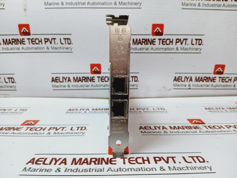 Intel Cpu-d68166 (B) Gigabit Ethernet Dual Port Server Adapter Dp/N 018D1 D73276-001