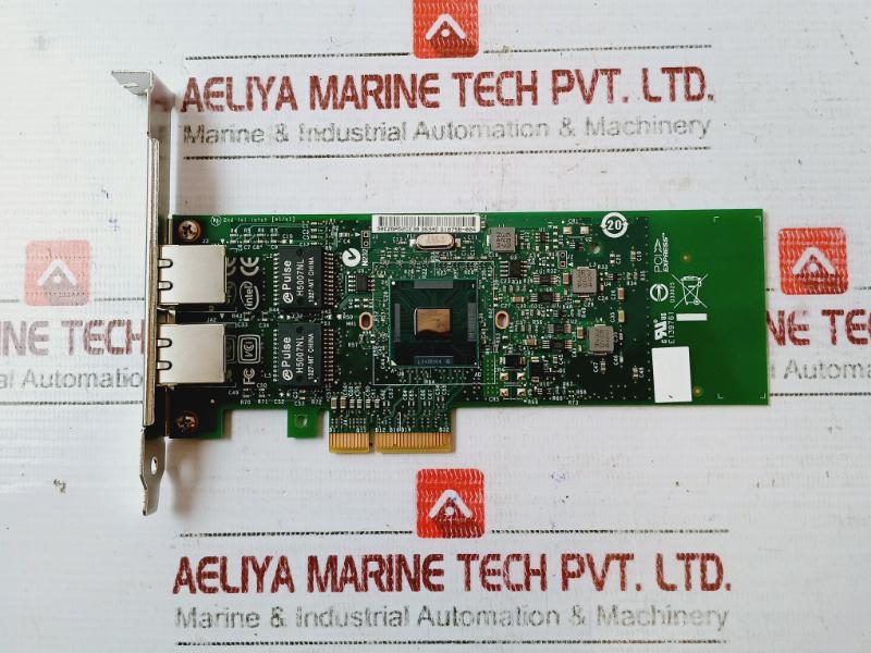 Intel Cpu-d68166 (B) Gigabit Ethernet Dual Port Server Adapter Dp/N 018D1 D73276-001