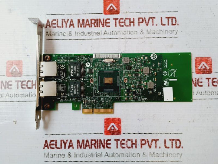 Intel Cpu-d68166 (B) Gigabit Ethernet Dual Port Server Adapter Dp/N 018D1 D73276-001
