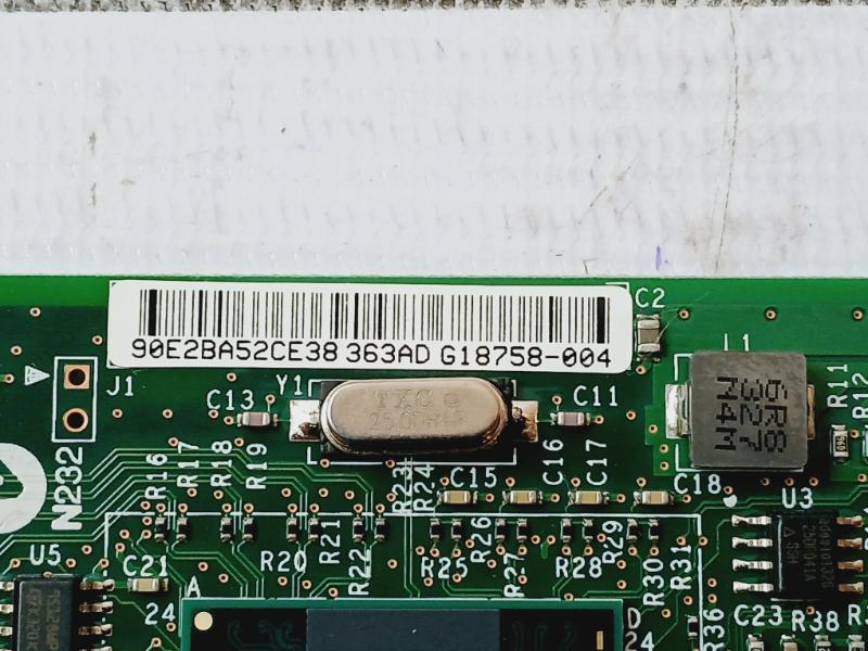 Intel Cpu-d68166 (B) Gigabit Ethernet Dual Port Server Adapter Dp/N 018D1 D73276-001