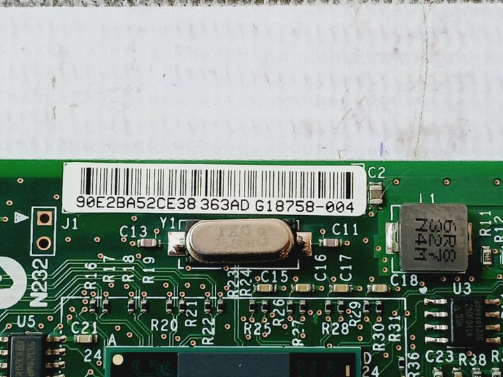 Intel Cpu-d68166 (B) Gigabit Ethernet Dual Port Server Adapter Dp/N 018D1 D73276-001