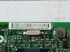 Intel Cpu-d68166 (B) Gigabit Ethernet Dual Port Server Adapter Dp/N 018D1 D73276-001