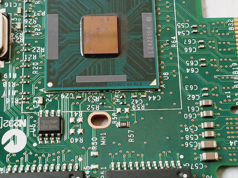 Intel Cpu-d68166 (B) Gigabit Ethernet Dual Port Server Adapter Dp/N 018D1 D73276-001