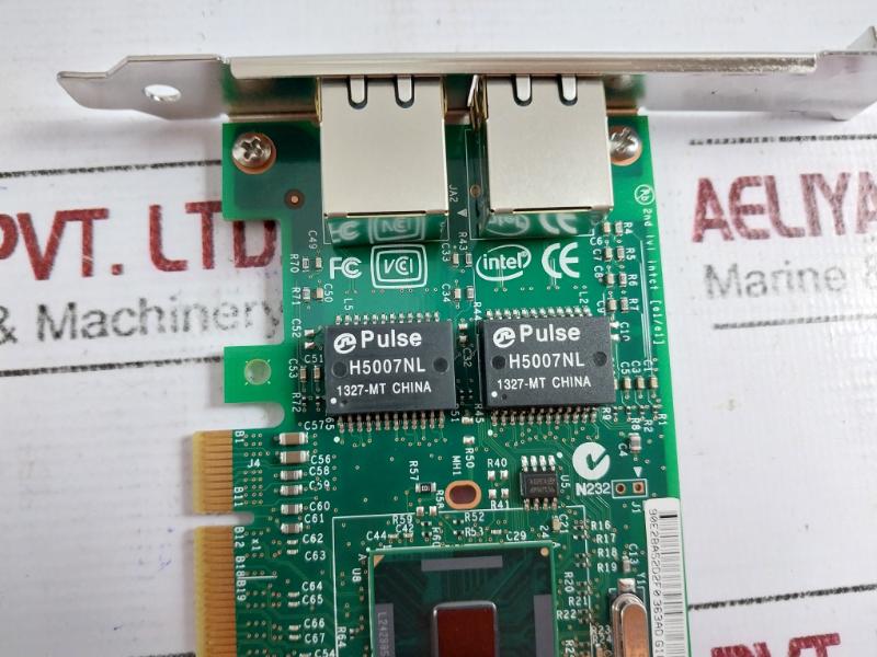 Intel Cpu-d68166 (B) Network Board Gigabit Dual Port Server Adapter C93606-002