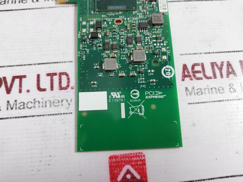 Intel Cpu-d68166 (B) Network Board Gigabit Dual Port Server Adapter C93606-002