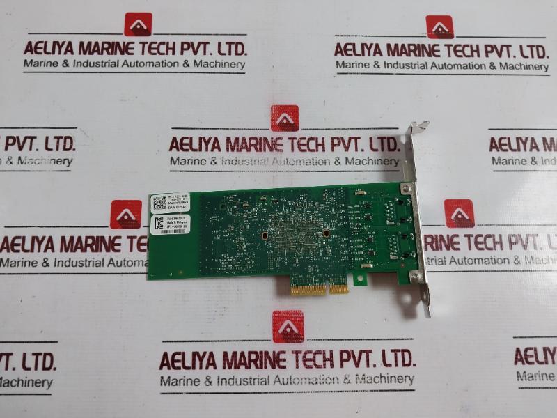 Intel Cpu-d68166 (B) Network Board Gigabit Dual Port Server Adapter C93606-002