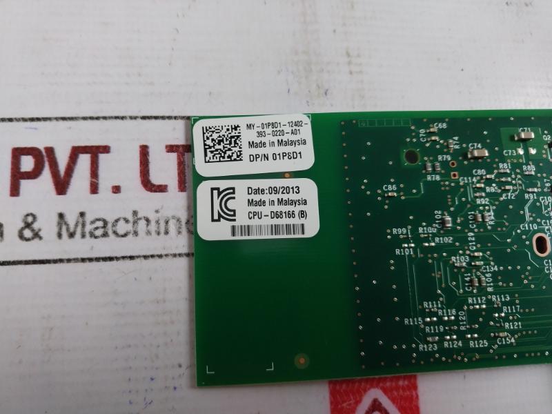 Intel Cpu-d68166 (B) Network Board Gigabit Dual Port Server Adapter C93606-002