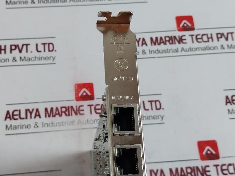 Intel Cpu-d68166 (B) Network Board Gigabit Dual Port Server Adapter C93606-002