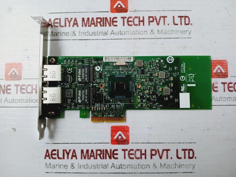 Intel Cpu-d68166 (B) Network Card C93606-002, Dp/N 01P8D1, E139761