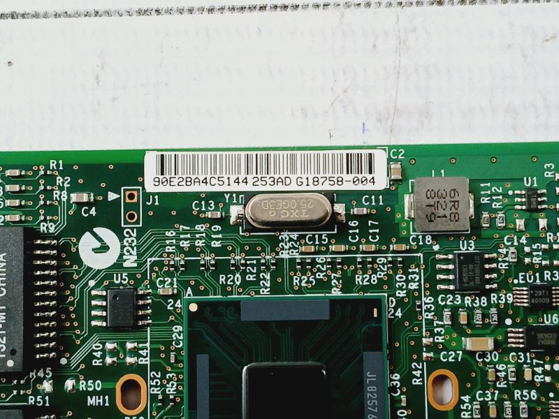 Intel Cpu-d68166 (B) Network Card C93606-002, Dp/N 01P8D1, E139761