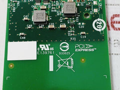 Intel Cpu-d68166 (B) Network Card C93606-002, Dp/N 01P8D1, E139761