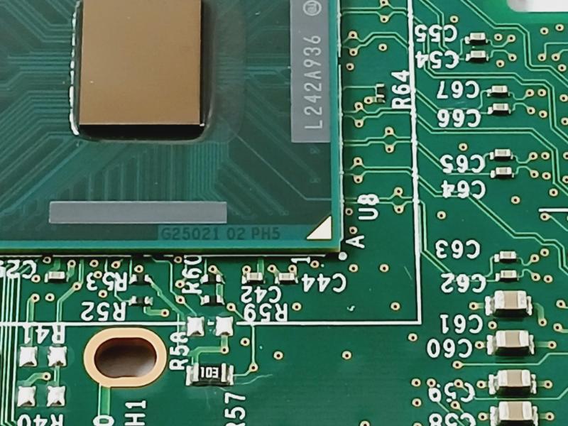 Intel Cpu-d68166 (B) Network Card C93606-002, Dp/N 01P8D1, E139761