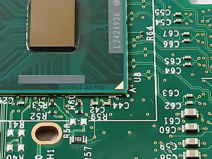Intel Cpu-d68166 (B) Network Card C93606-002, Dp/N 01P8D1, E139761