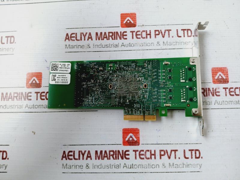 Intel Cpu-d68166 (B) Network Card C93606-002, Dp/N 01P8D1, E139761