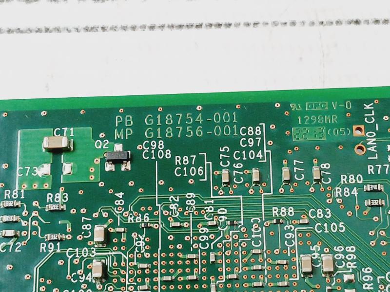 Intel Cpu-d68166 (B) Network Card C93606-002, Dp/N 01P8D1, E139761