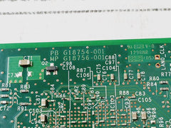 Intel Cpu-d68166 (B) Network Card C93606-002, Dp/N 01P8D1, E139761