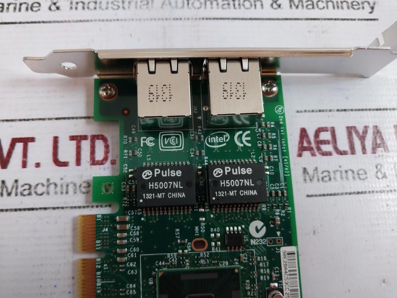 Intel Cpu-d68166 (B) Pci Express Dp/n 01p8d1 C93606-002 Network Board 1298mr