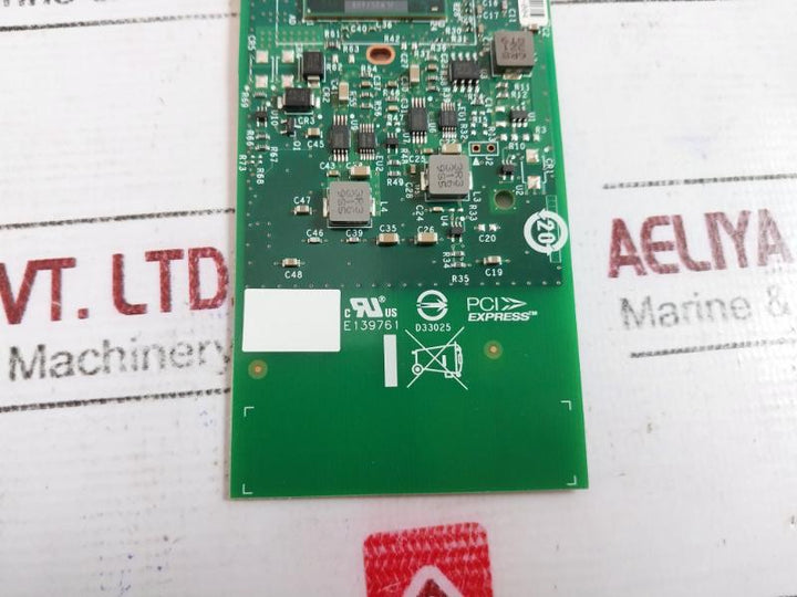 Intel Cpu-d68166 (B) Pci Express Dp/n 01p8d1 C93606-002 Network Board 1298mr
