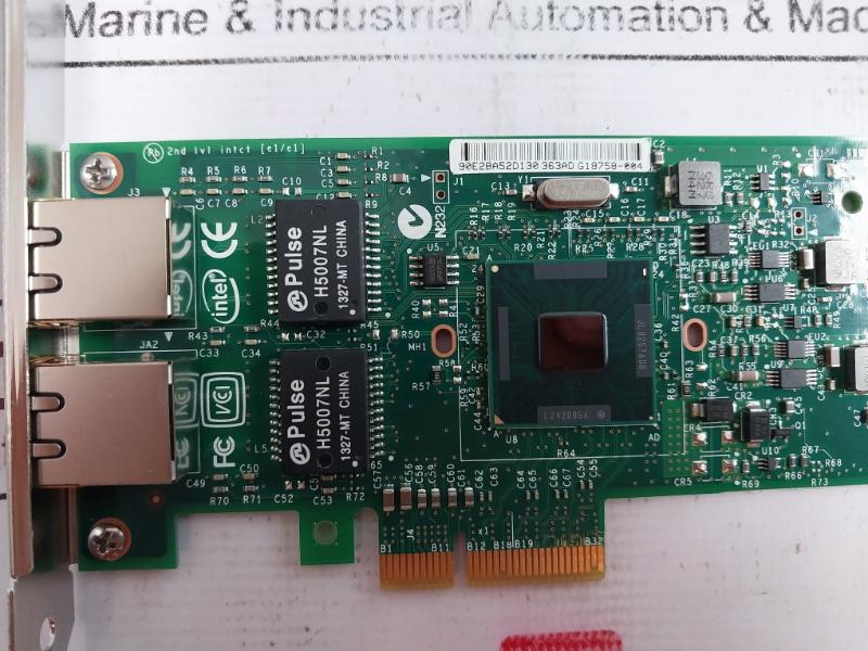 Intel Cpu-d68166 (B) Pci Express Network Interface Card 90e2ba52d130 C93606-002