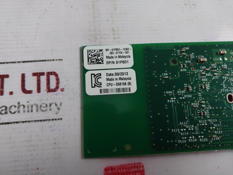 Intel Cpu-d68166 (B) Pci Express Network Interface Card 90e2ba52d130 C93606-002