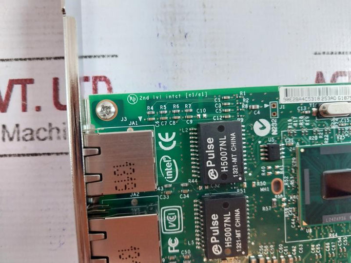 Intel Cpu-d68166 (B) Pci Express Processor C93606-002 Network Board D33025