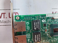 Intel Cpu-d68166 (B) Pci Express Processor C93606-002 Network Board D33025