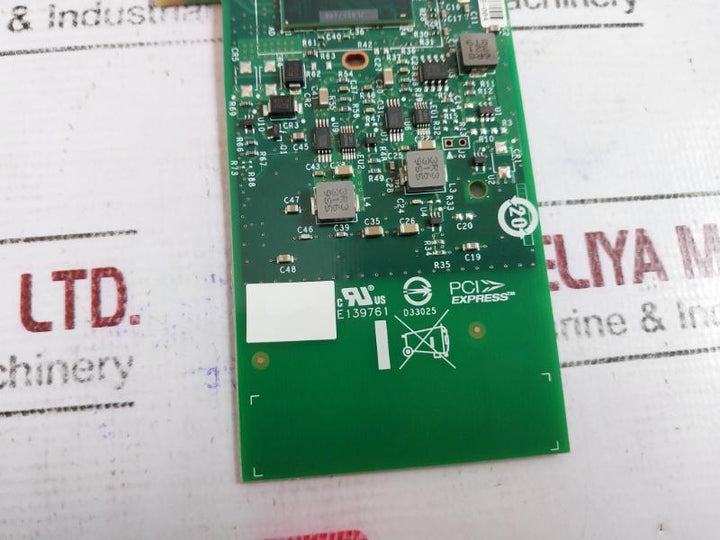 Intel Cpu-d68166 (B) Pci Express Processor C93606-002 Network Board D33025