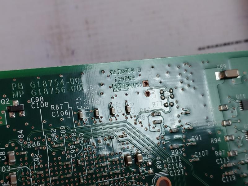 Intel Cpu-d68166 (B) Pci Express Processor C93606-002 Network Board D33025