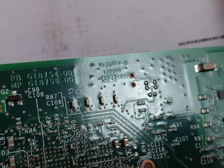 Intel Cpu-d68166 (B) Pci Express Processor C93606-002 Network Board D33025