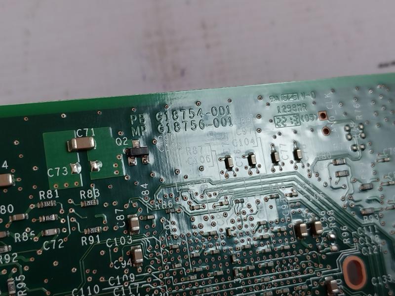 Intel Cpu-d68166 (B) Pci Express Processor C93606-002 Network Board D33025