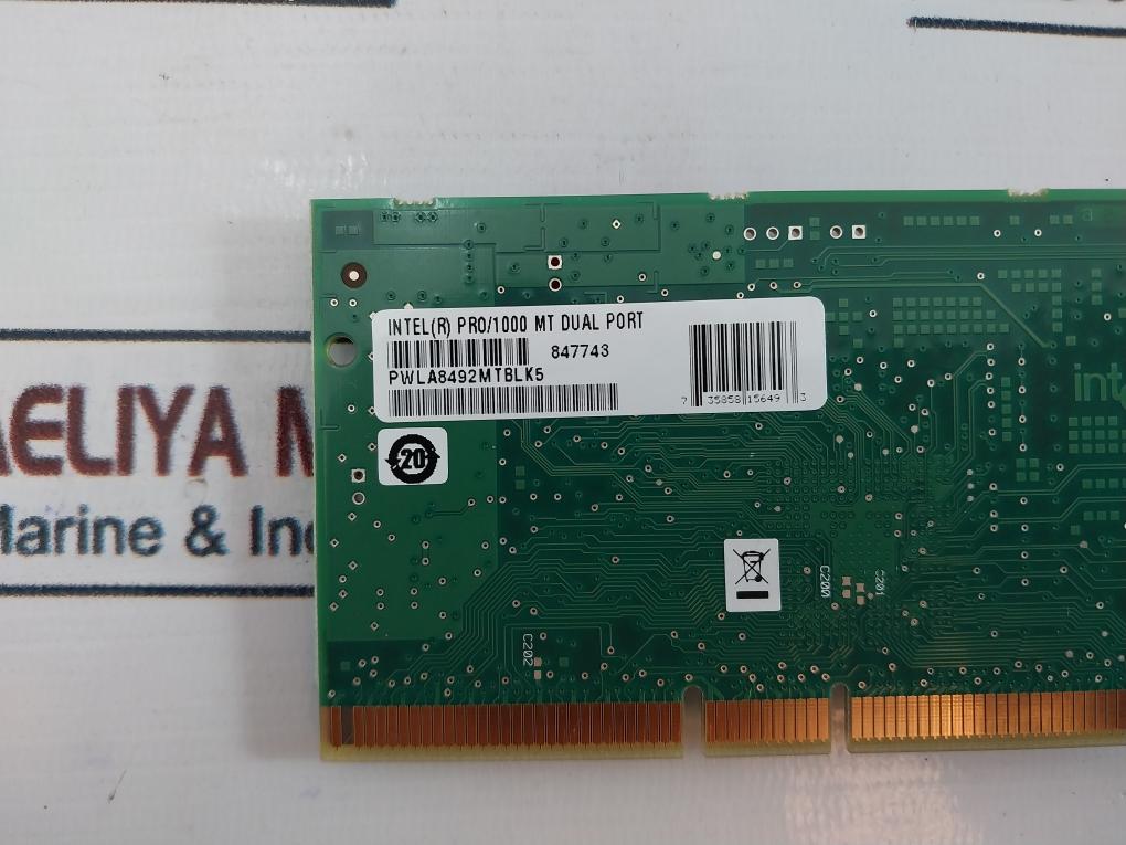 Intel D33025 Dual Port Network Board Dual Port