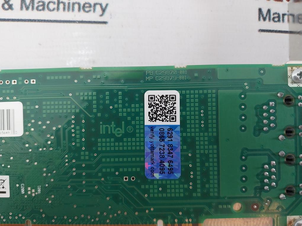 Intel D33025 Dual Port Network Board Dual Port