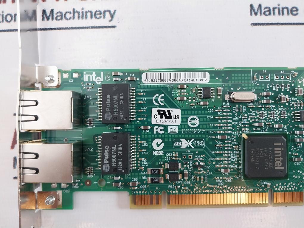 Intel D33025 Dual Port Network Board Dual Port