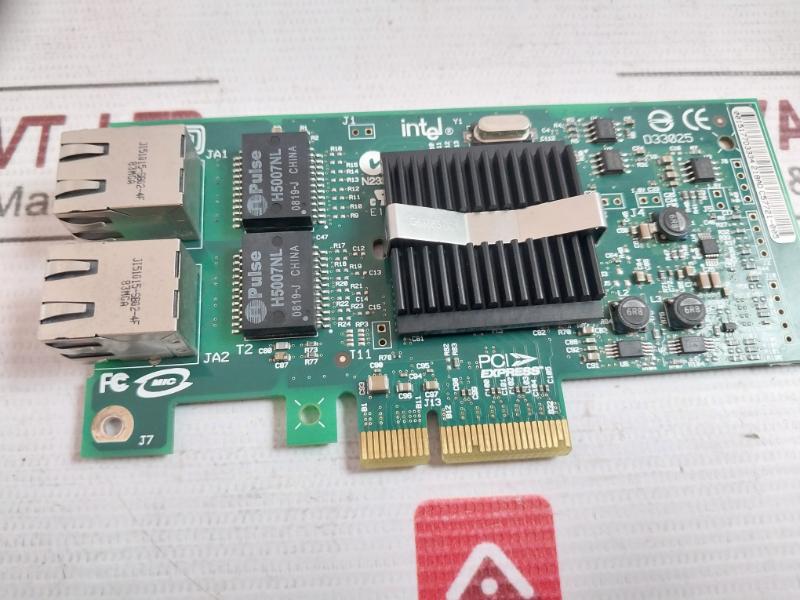 Intel D33025 Dual Port Pci-e Lan Network Card 0015177D3334 C57721-005