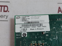 Intel D33025 Dual Port Pci-e Lan Network Card 0015177D3334 C57721-005