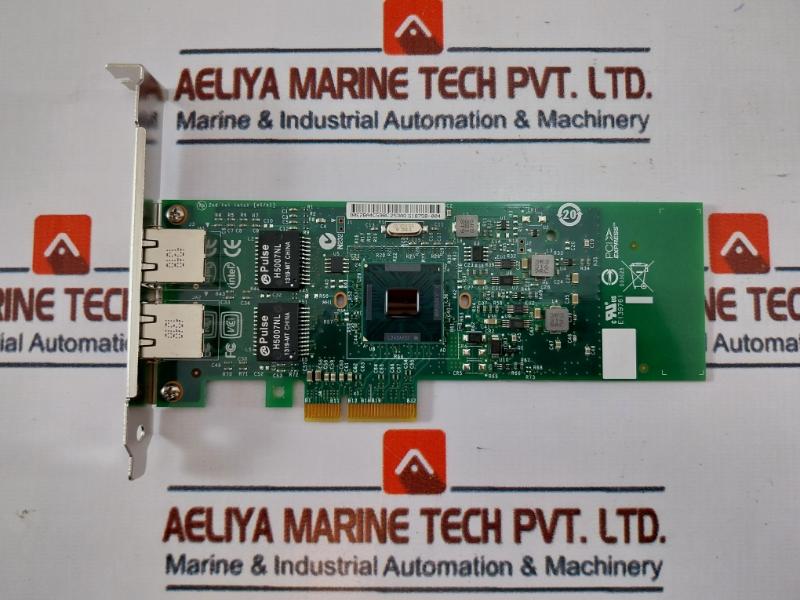 Intel D33025 Dual Port Server Adapter Pcb Card Cpu-d68166 (B) C93606-002