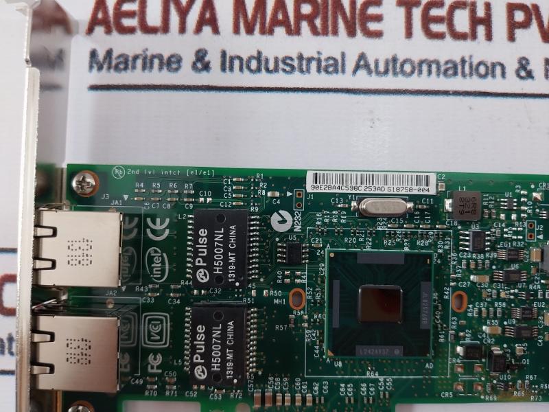 Intel D33025 Dual Port Server Adapter Pcb Card Cpu-d68166 (B) C93606-002