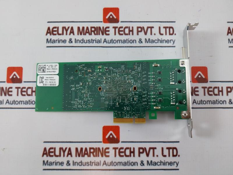 Intel D33025 Dual Port Server Adapter Pcb Card Cpu-d68166 (B) C93606-002