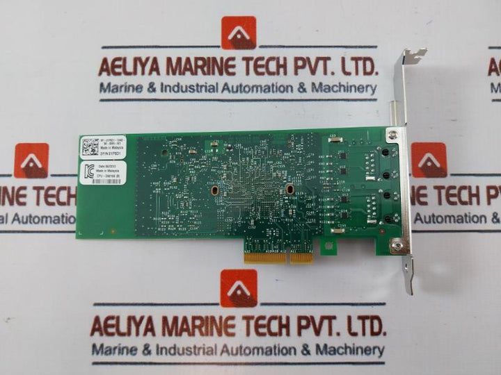 Intel D33025 Dual Port Server Adapter Pcb Card Cpu-d68166 (B) C93606-002